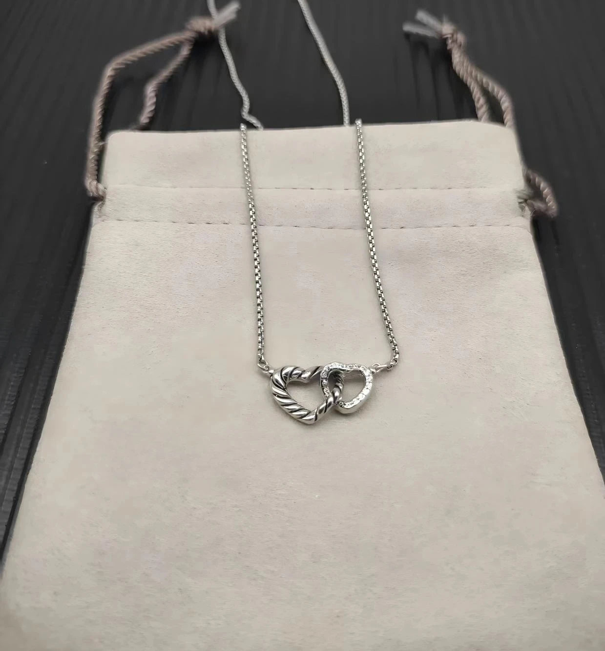 Versatile Zircon Pendant Necklace For Men And Women