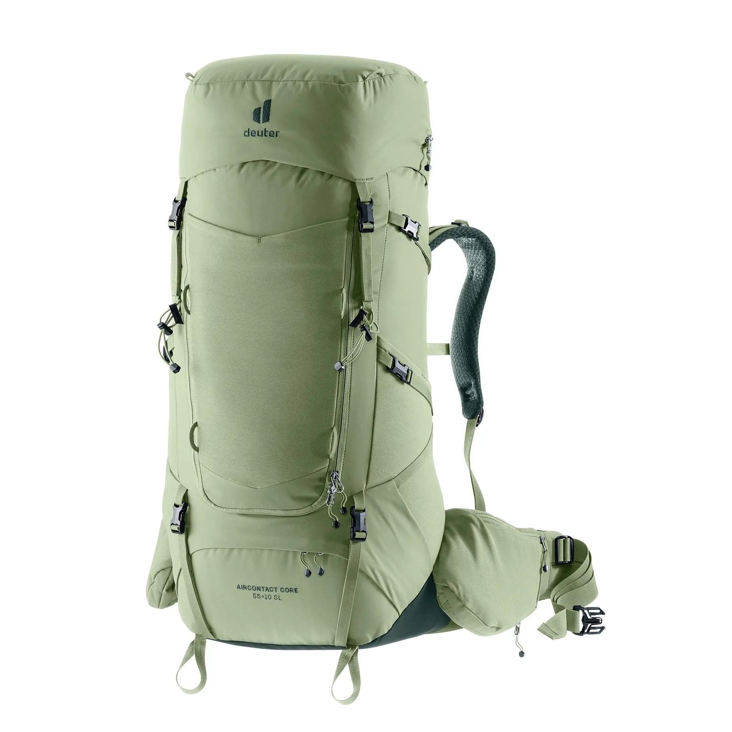 Aircontact Core 55+10L Technical Hiking Backpack Hydration Compatible Internal Frame