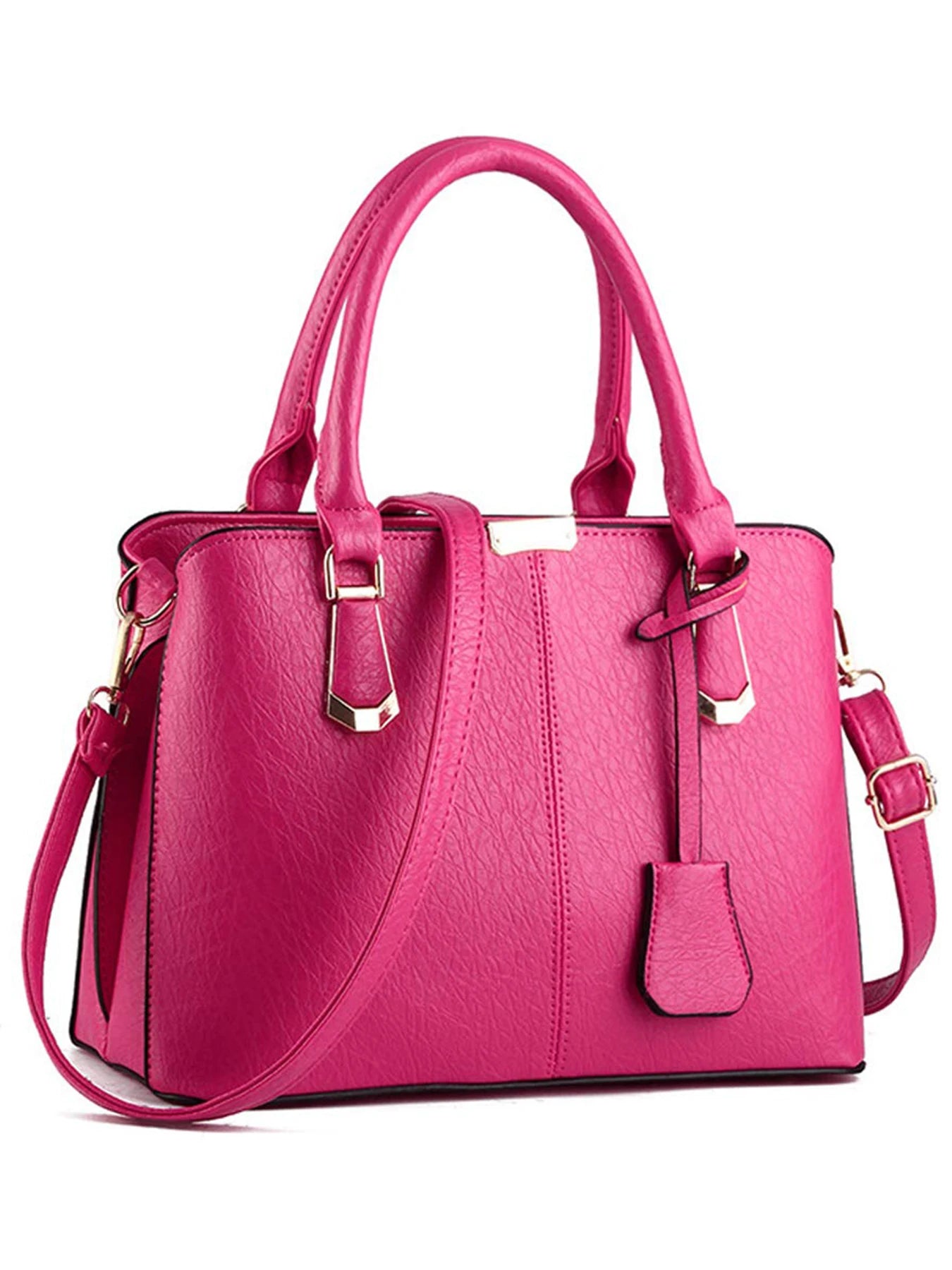 Pahajim Fashion Women's Handbag PU Leather Adjustable Handle Satchel Shoulder Bags Ladies Tote Casual for Outdoor Working Gifts for Women