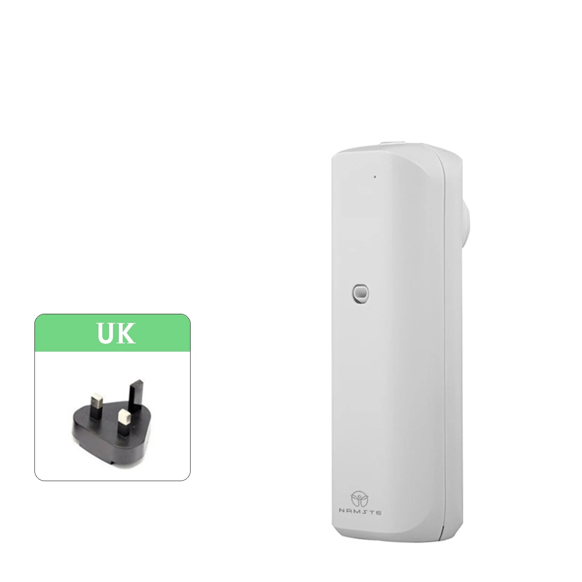 NAMSTE Plug in Wall Fragrance Diffuser Waterless Smart Flavoring Diffuser Essential Oils Home Room Fragrance Scent Air Machine