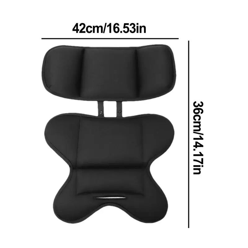 Soft Baby Car Seat Head Support Pillow Cushion For Stroller