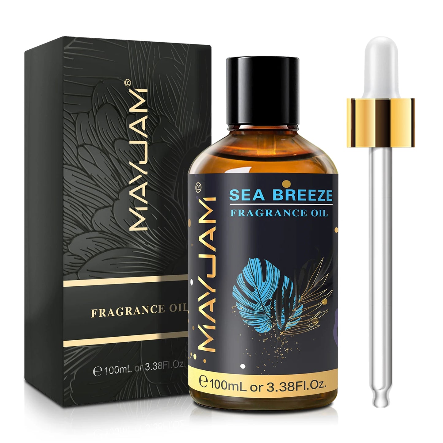 MAYJAM 100ml Fragrance Oil Coconut & Vanilla White Musk Sea Breeze Baby Powder Dragons Blood Sweet Tobacco Freesia for Aromatherapy Diffuser Humidifier Burner, Strawberry Watermelon Cherry Coconut Cranberry Fruit Essential Oi