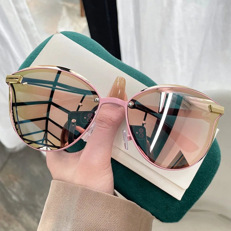 Fashion Classic Polarized Sunglasses For Women Cat Eye UV400 Glasses
