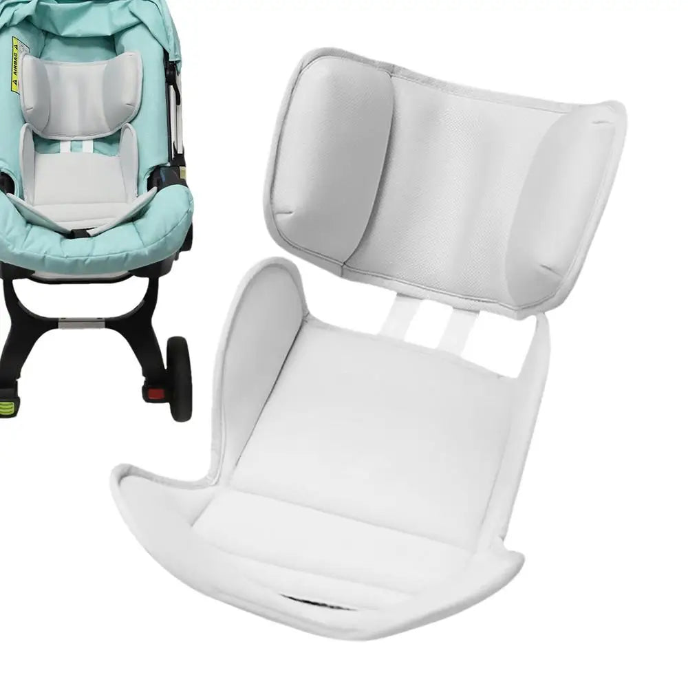 Soft Baby Car Seat Head Support Pillow Cushion For Stroller