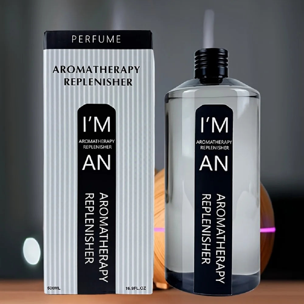 500ML Flameless Aromatherapy Hotel Hilton Lasting Aromatherapy Supplement Essential Oil for Air Home humidifier Aroma MachineNew