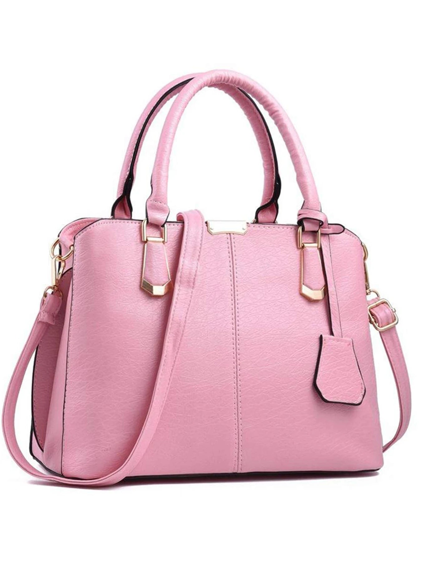 Pahajim Fashion Women's Handbag PU Leather Adjustable Handle Satchel Shoulder Bags Ladies Tote Casual for Outdoor Working Gifts for Women