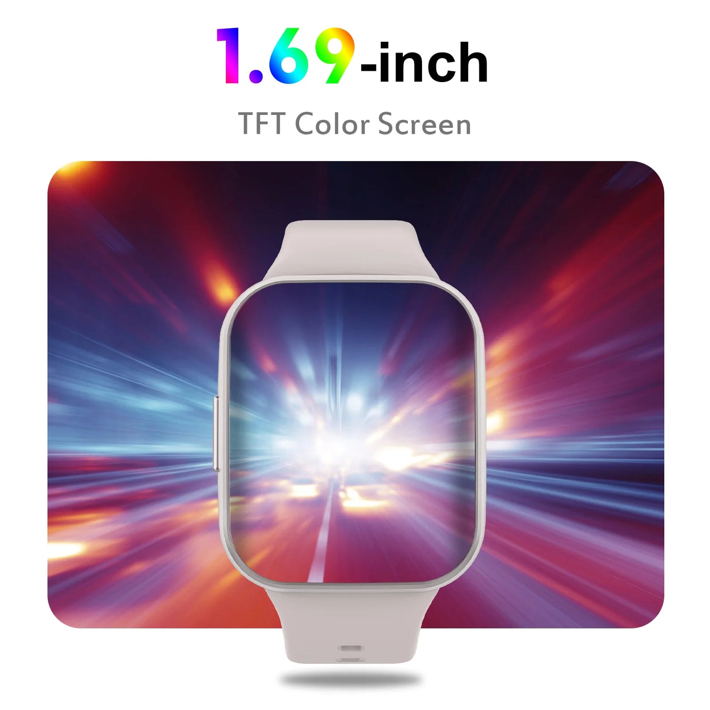Nerunsa Smart Watch Fitness Tracker Pedometer Sleep Monitor