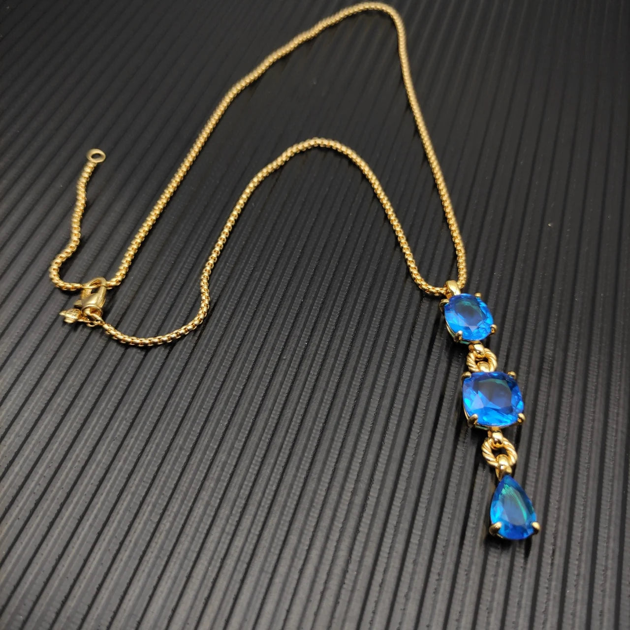 Versatile Zircon Pendant Necklace For Men And Women