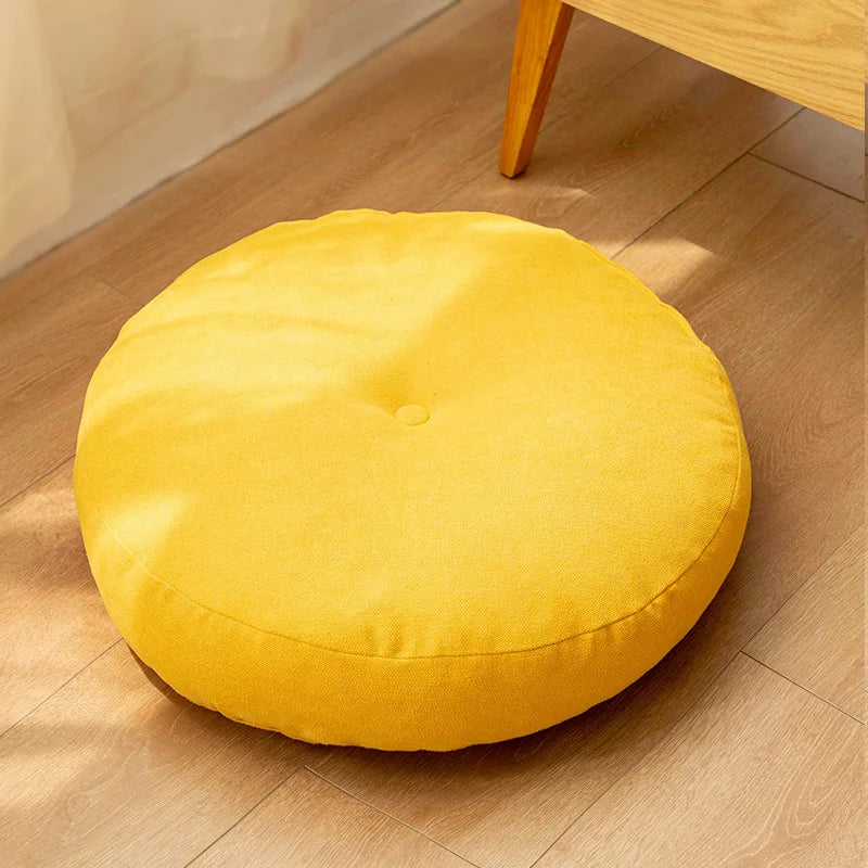 Round Floor Seat Pillow For Meditation And Yoga Cushion