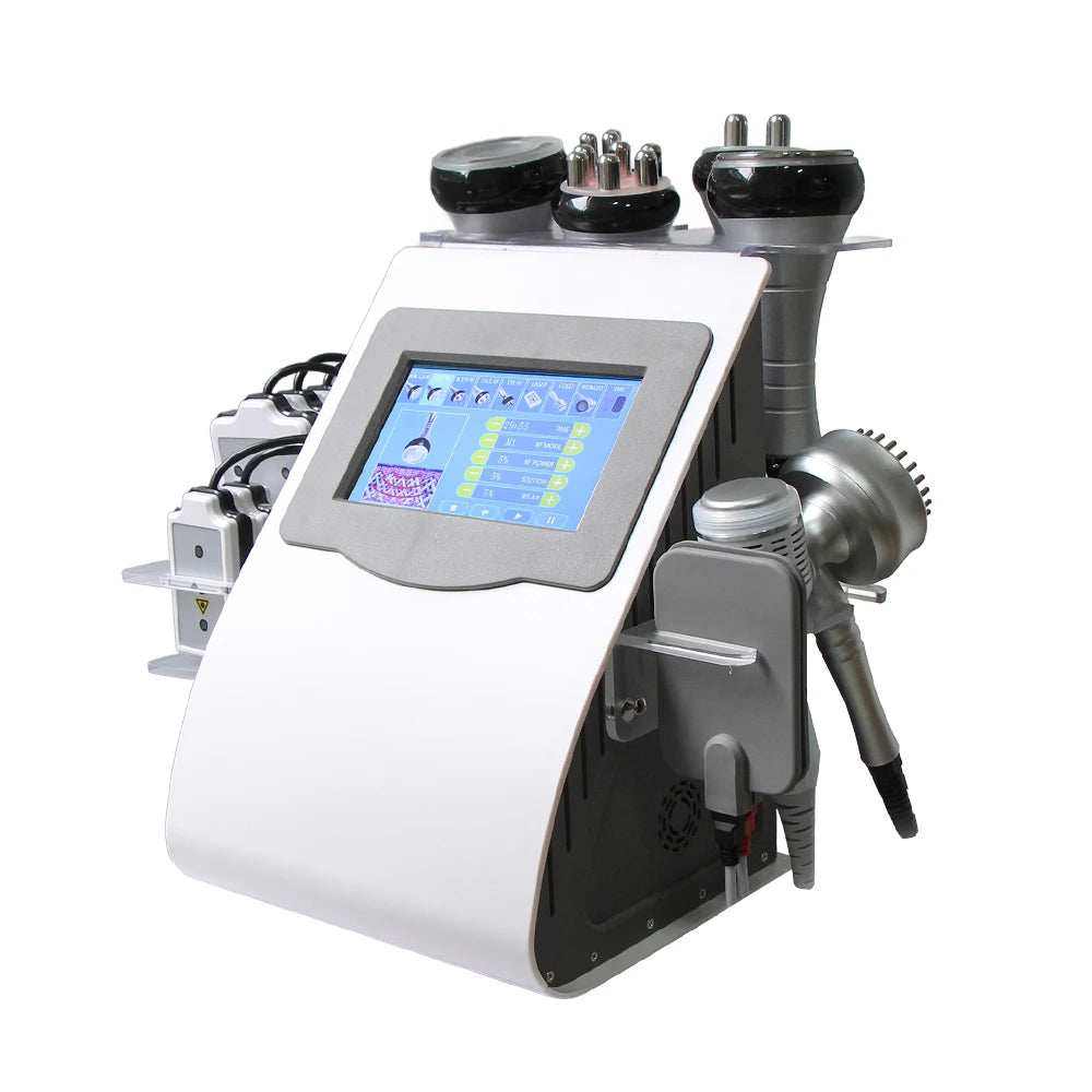 AOKO 80K Cavitation Machine For Skin Tightening And Facial Lift 9 In 1