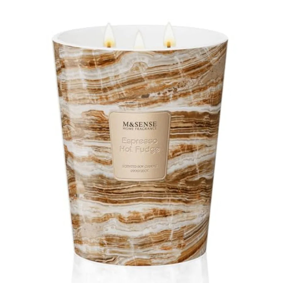 Extra Large Candle 150H Scented 3-Wick Highly Scented Jar Candles XL Candle for Home Decor Long Lasting Aromatherapy Candle for