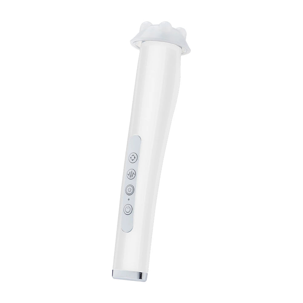 CO2 Oxygen Bubble Pen 5 Gear Vibration Oxygen Bubble Beauty Tool Deep Cleansing Pores Exfoliate LED Photon Skin Care Machine