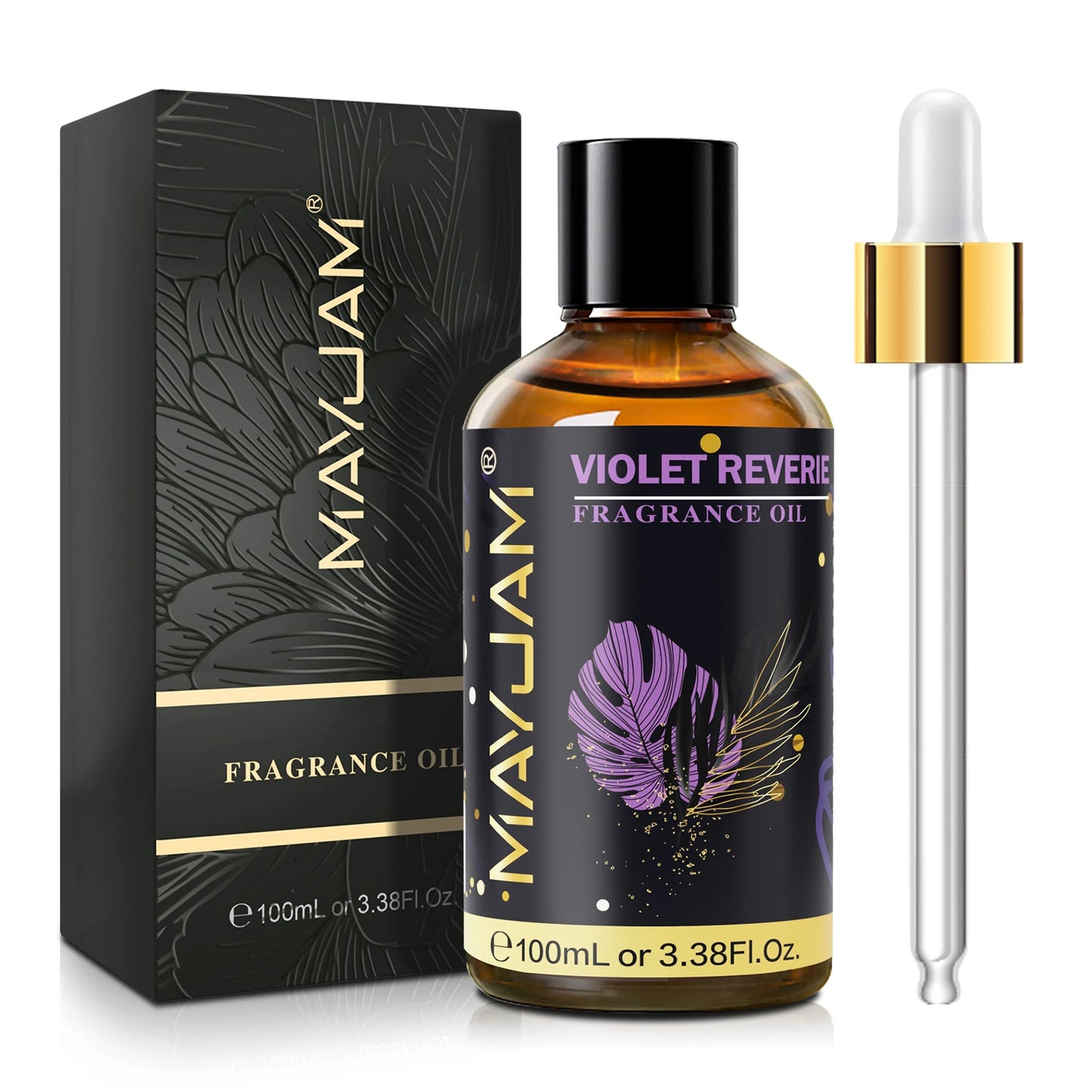 MAYJAM 100ml Fragrance Oil Coconut & Vanilla White Musk Sea Breeze Baby Powder Dragons Blood Sweet Tobacco Freesia for Aromatherapy Diffuser Humidifier Burner, Strawberry Watermelon Cherry Coconut Cranberry Fruit Essential Oi