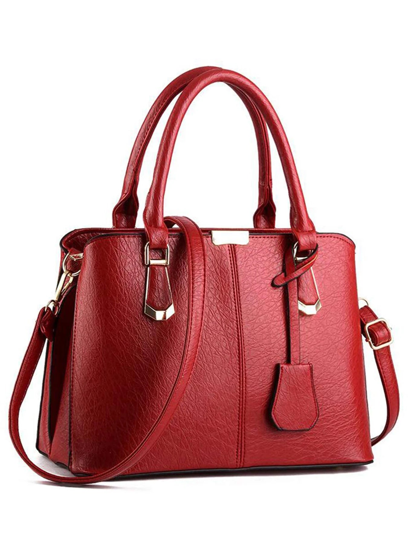 Pahajim Fashion Women's Handbag PU Leather Adjustable Handle Satchel Shoulder Bags Ladies Tote Casual for Outdoor Working Gifts for Women