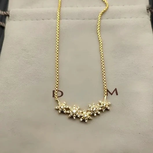 Versatile Zircon Pendant Necklace For Men And Women