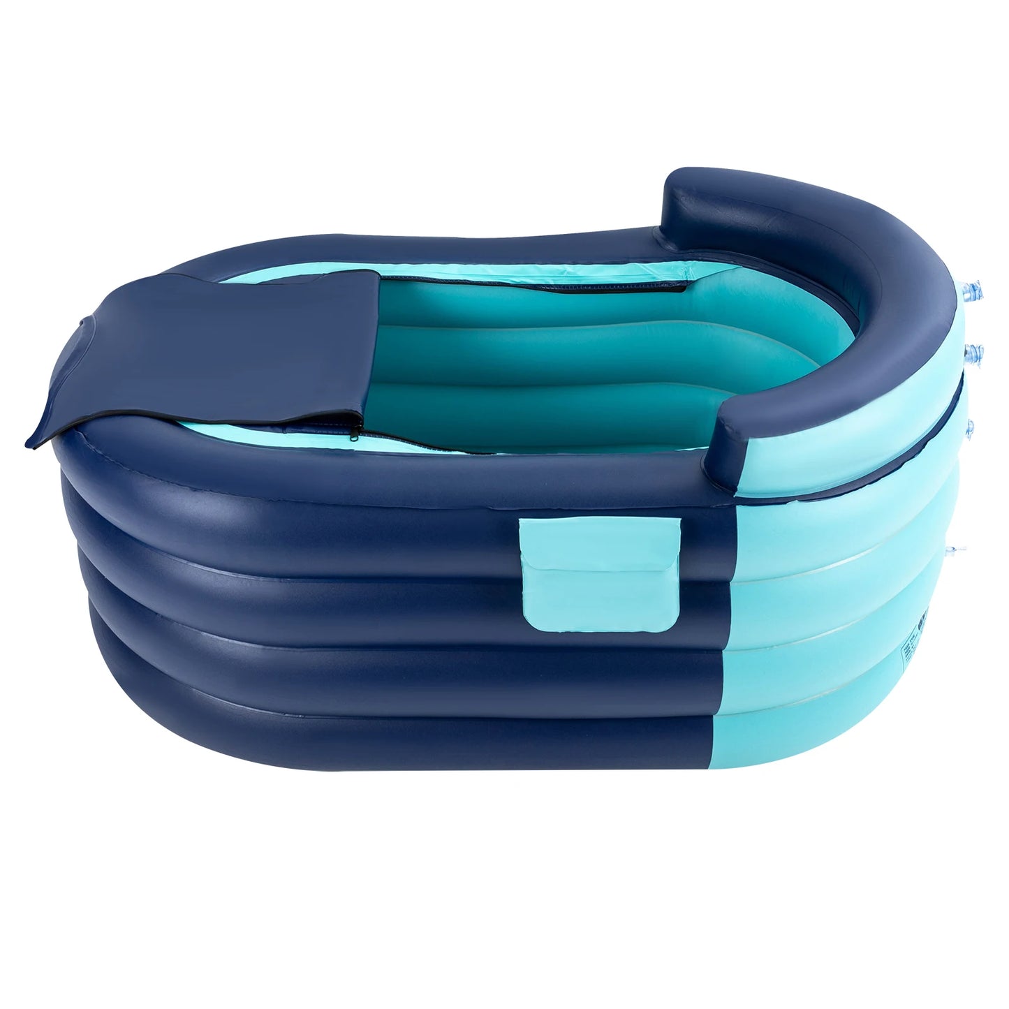 Inflatable Adult Bathtub With Air Pump Freestanding Spa Tub