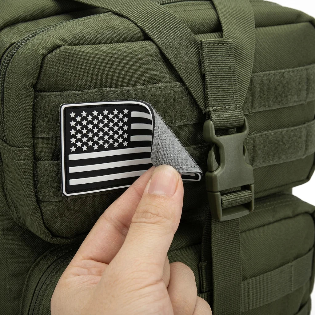 Men 45L Tactical Hiking Backpack Molle Mountaineering Water Resistant Outdoor Camping Trekking Backpacking Bushcraft Travel Rucksack Bug Out Bag Survival Emergency Large Capacity Climbing Cycling Daypack Women Durable Wear Re