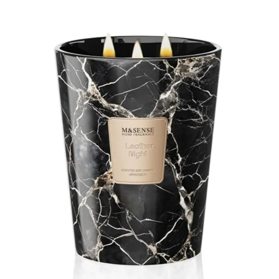 Extra Large Candle 150H Scented 3-Wick Highly Scented Jar Candles XL Candle for Home Decor Long Lasting Aromatherapy Candle for