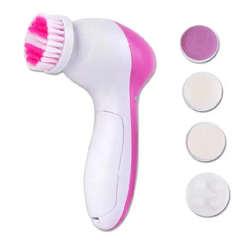 Electric Facial Cleaner Five In One Cleansing Brush Skin Care