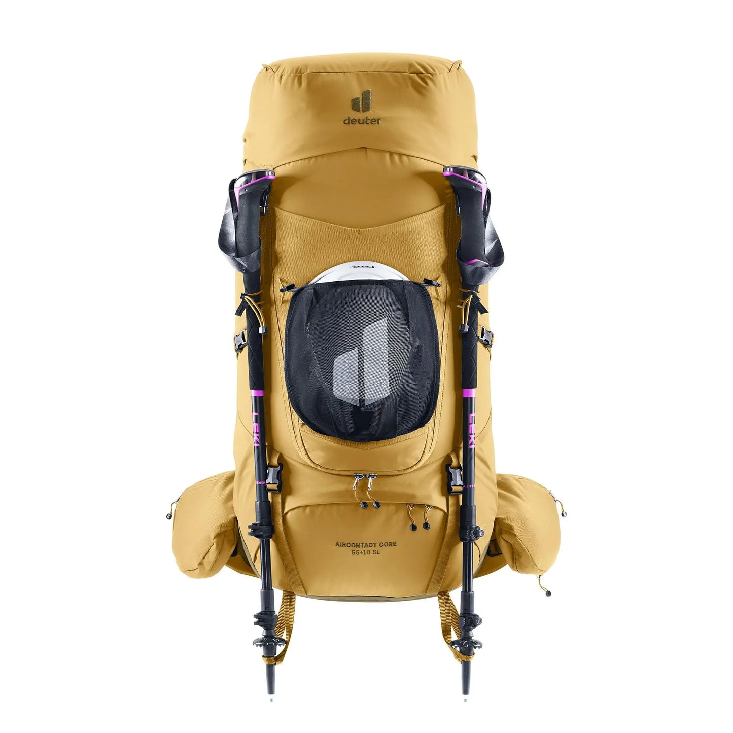 Aircontact Core 55+10L Technical Hiking Backpack Hydration Compatible Internal Frame