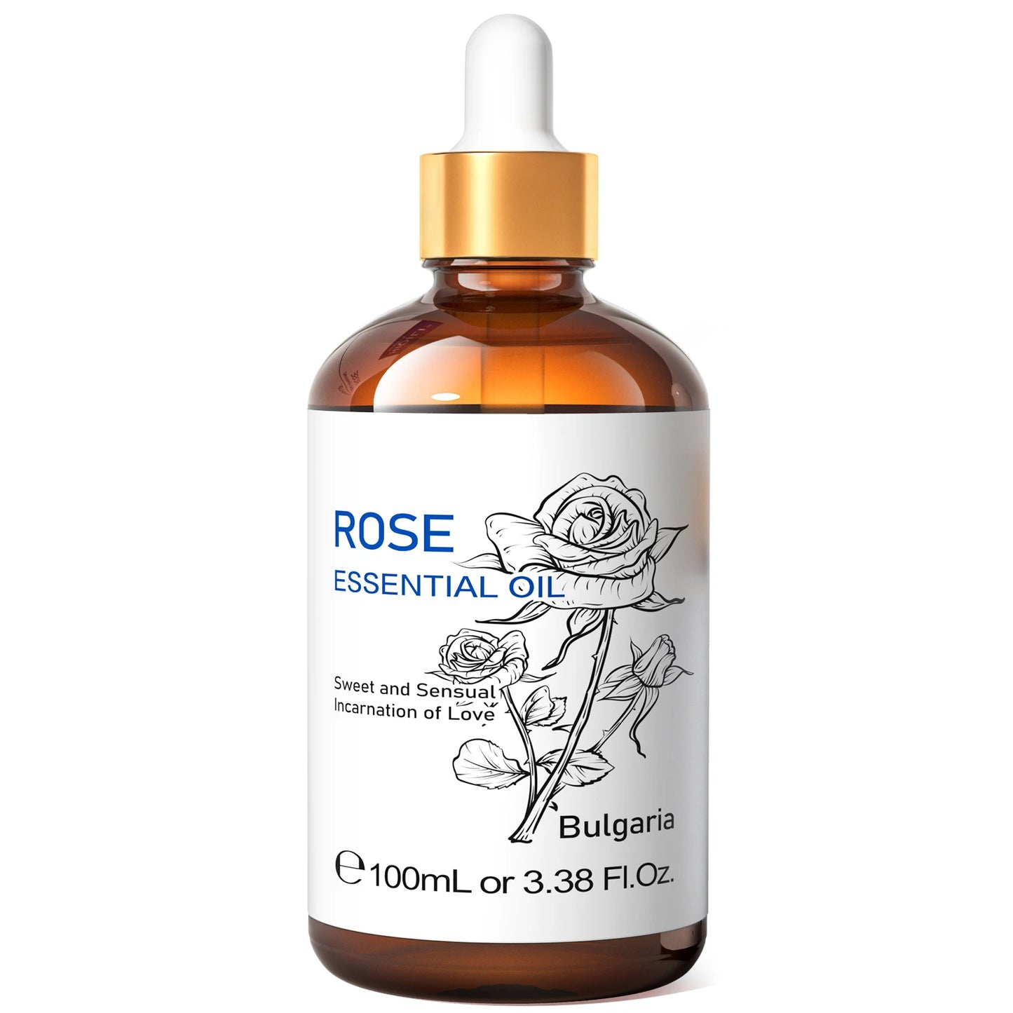 HIQILI 100ml Essential Oil, Various Fragrances To Choose From, 100% Natural Aromatherapy, Diffuser, Humidifier, Candle