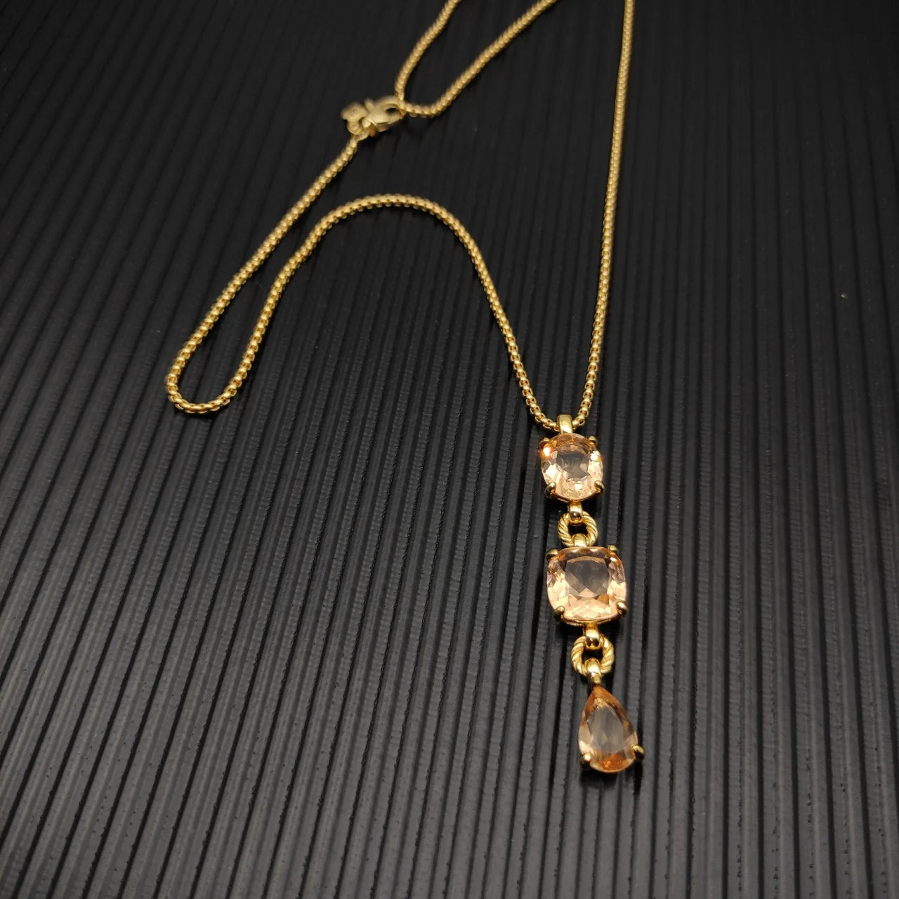 Versatile Zircon Pendant Necklace For Men And Women