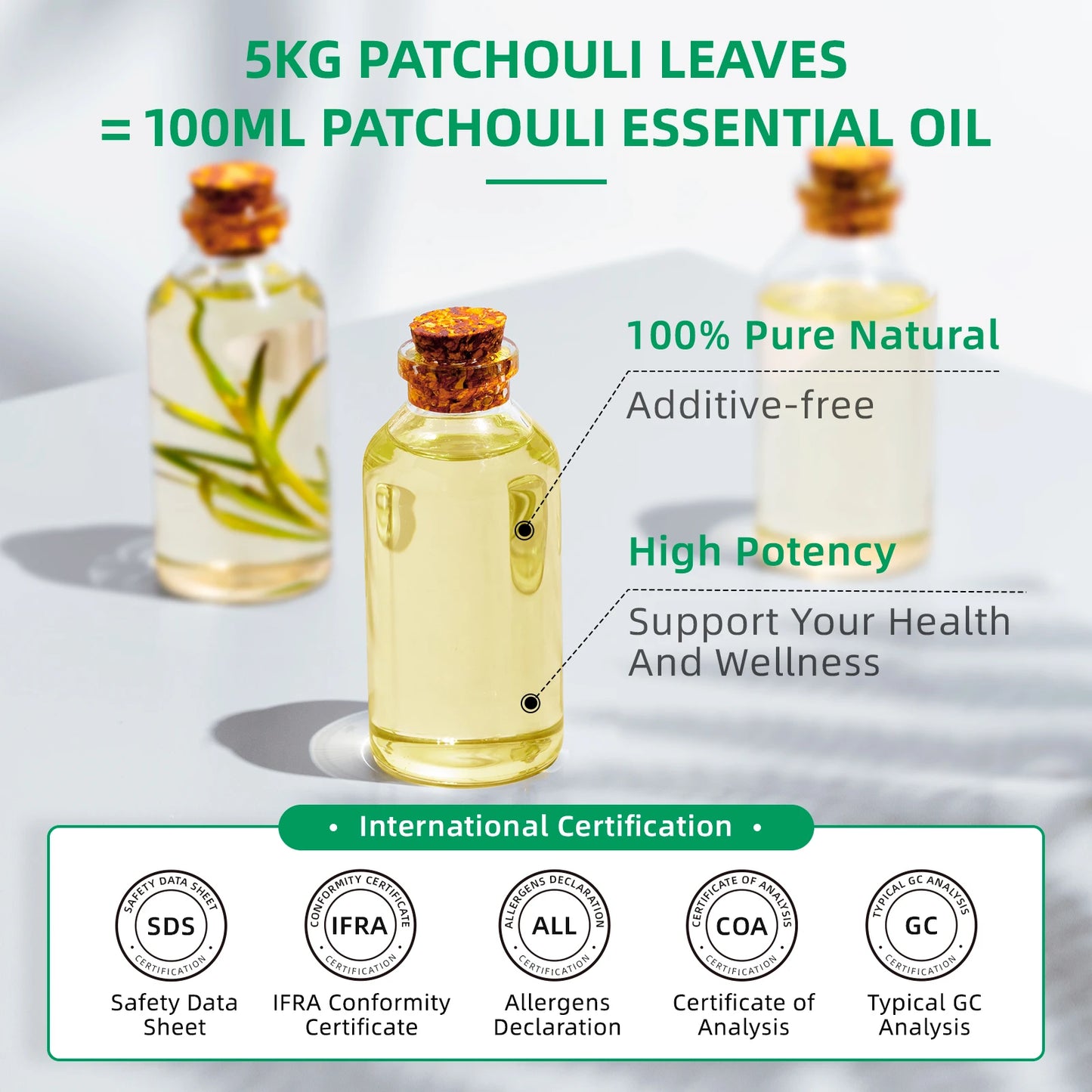 HIQILI 100ml Essential Oil, Various Fragrances To Choose From, 100% Natural Aromatherapy, Diffuser, Humidifier, Candle