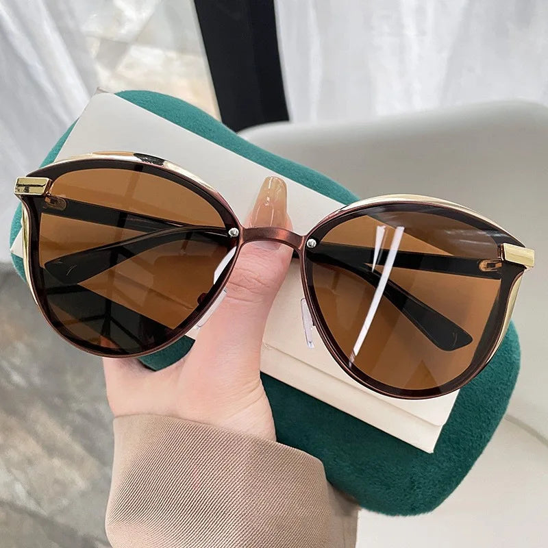 Fashion Classic Polarized Sunglasses For Women Cat Eye UV400 Glasses