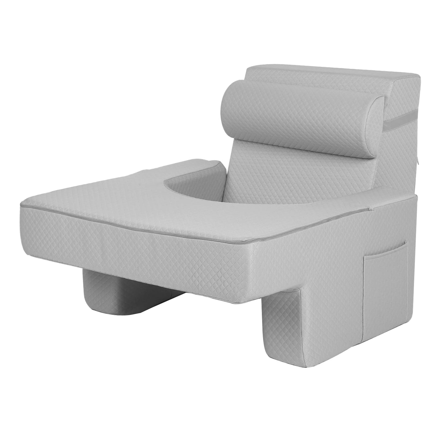 Reading Pillow With Arms And Pockets For Adults Home Use