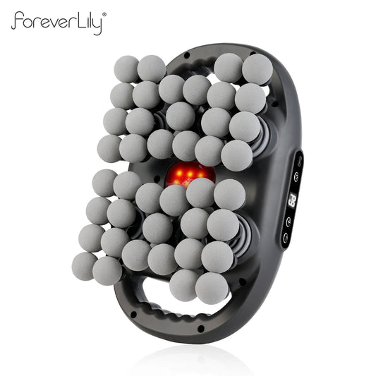 42 Heads Fascia Gun High-Frequency Vibration Deep Body Massage Device Back Waist Thigh Massager Neck Shoulder Muscle masajeador