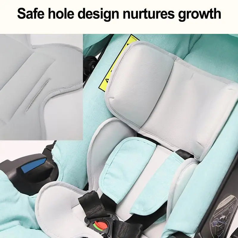 Soft Baby Car Seat Head Support Pillow Cushion For Stroller