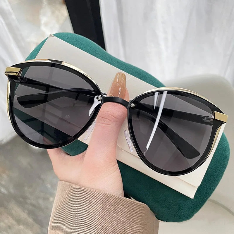 Fashion Classic Polarized Sunglasses For Women Cat Eye UV400 Glasses