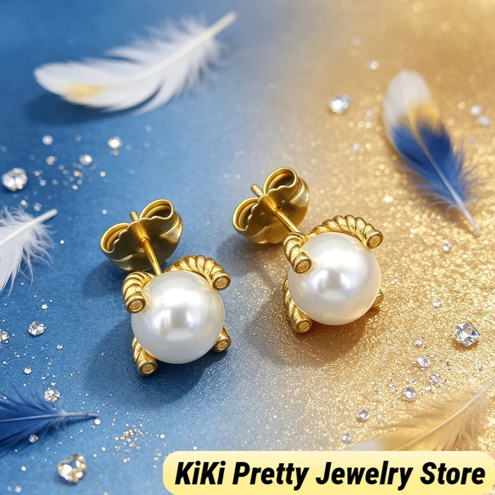 Sterling Silver Zircon Earrings 925 Elegant Gift Idea