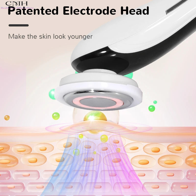 CMH 7 In 1 Facial Massager With LED Light Therapy Device