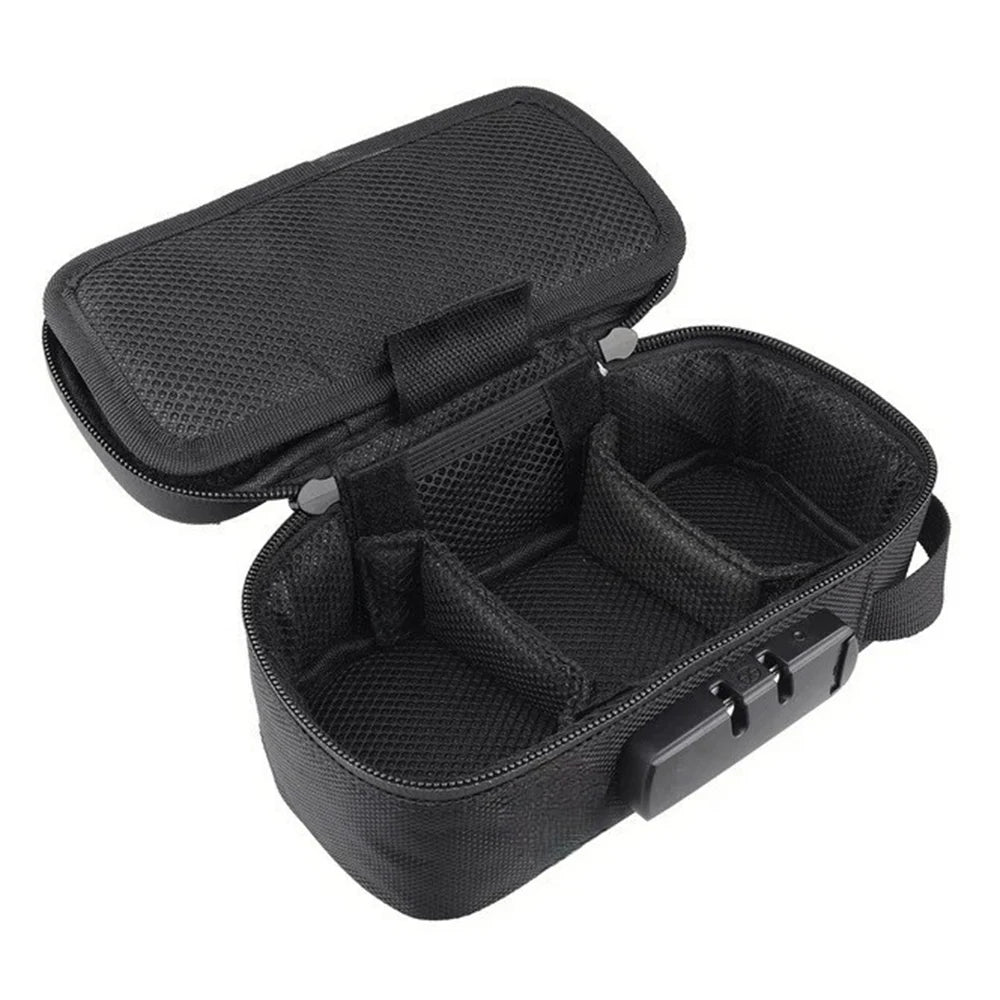 Odor Smell Proof Smoking Pipe Bag with Combination Lock Container Case Outdoor Travel Gift