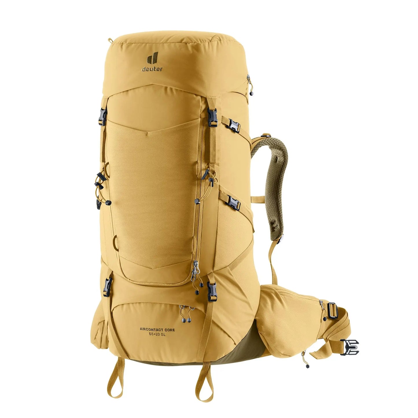 Aircontact Core 55+10L Technical Hiking Backpack Hydration Compatible Internal Frame