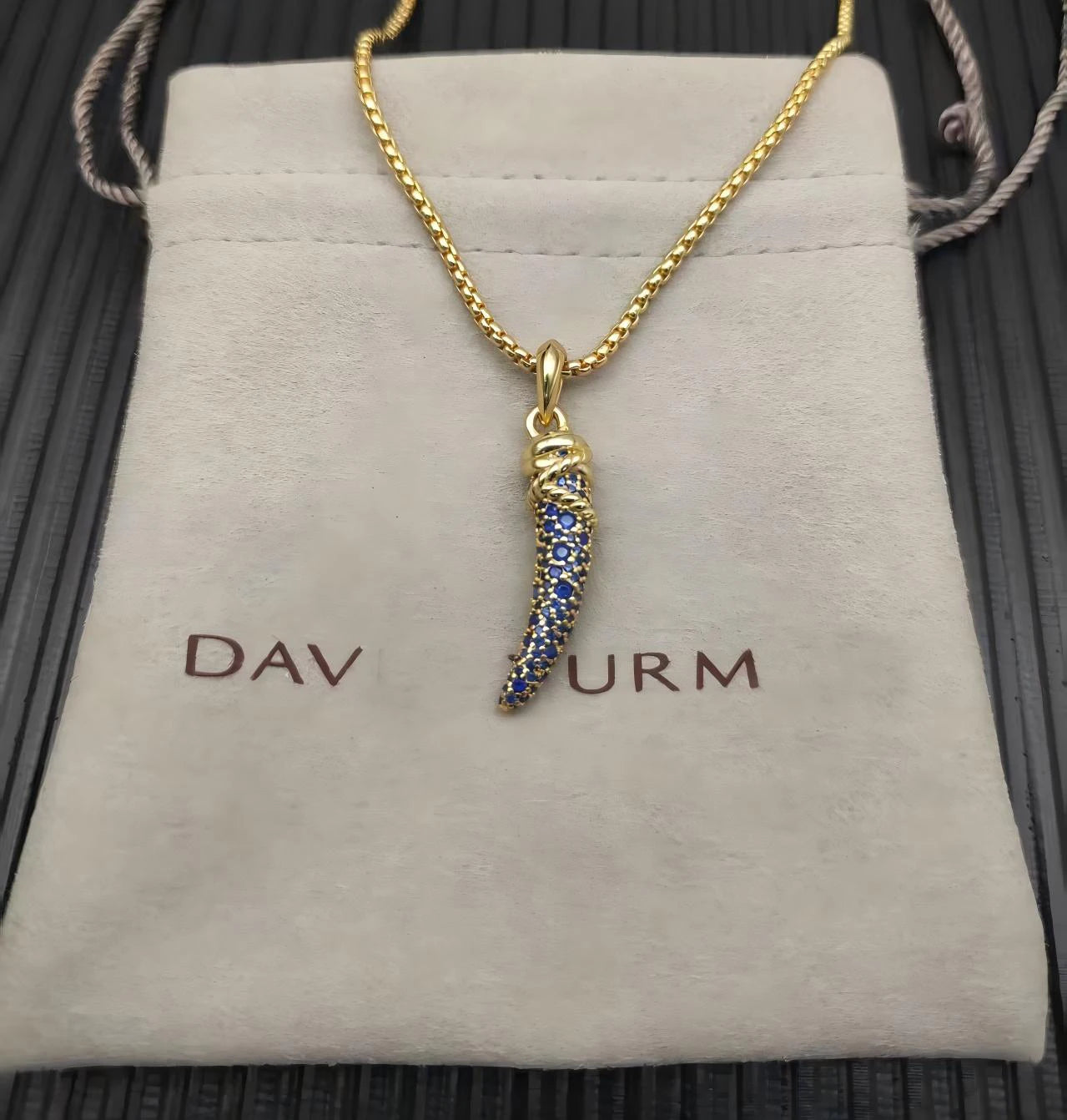 Versatile Zircon Pendant Necklace For Men And Women