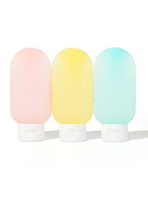 Perfume Bottle Set Spray Lotion Shampoo Shower Tube Bottling Refill Cosmetic Travel Liquid Container Portable Tool