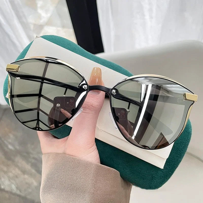 Fashion Classic Polarized Sunglasses For Women Cat Eye UV400 Glasses