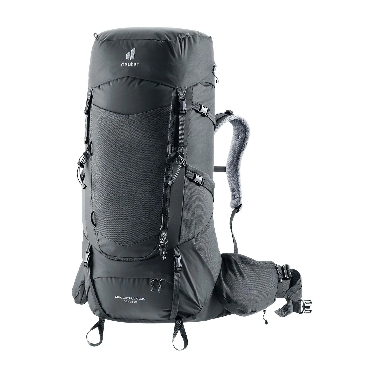 Aircontact Core 55+10L Technical Hiking Backpack Hydration Compatible Internal Frame