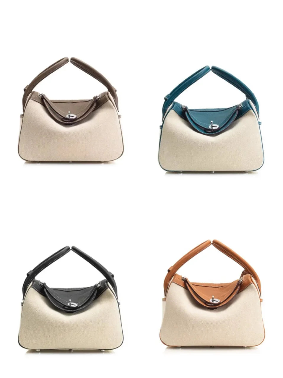 Fashion Bags 26CM 30cm Genuine leather bags Two-tone Fashion Women Handbag 2019 Shoulder bags women Lady Factory wholesale