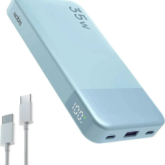 NOBIS N3510 10000mAh Slim Power Bank 35W Fast Charging
