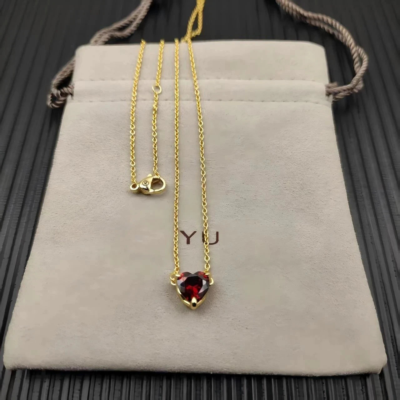 Versatile Zircon Pendant Necklace For Men And Women