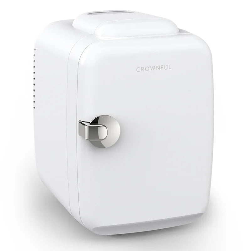 Crownful 4L Mini Refrigerator Portable Car And Home Fridge