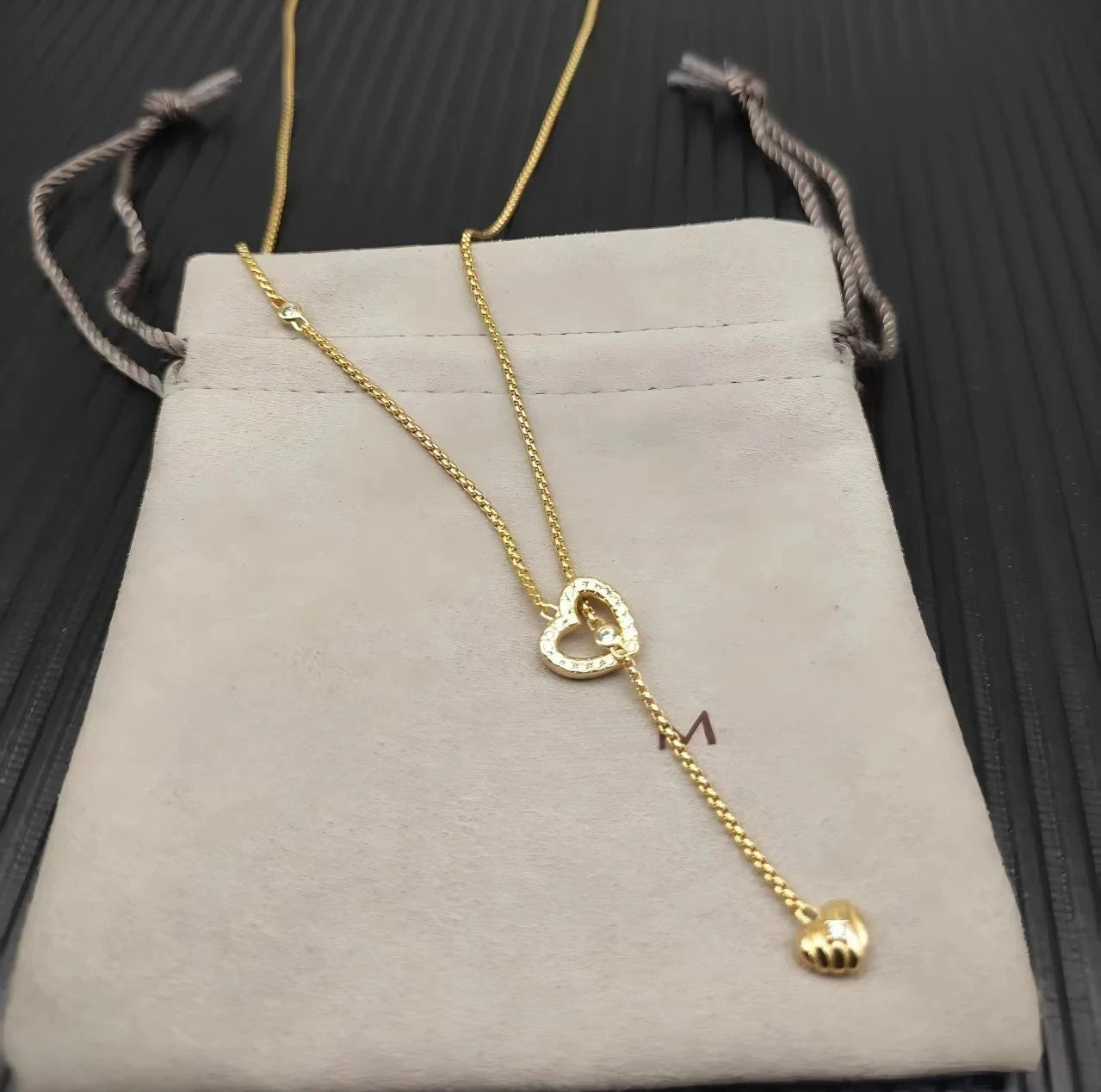 Versatile Zircon Pendant Necklace For Men And Women