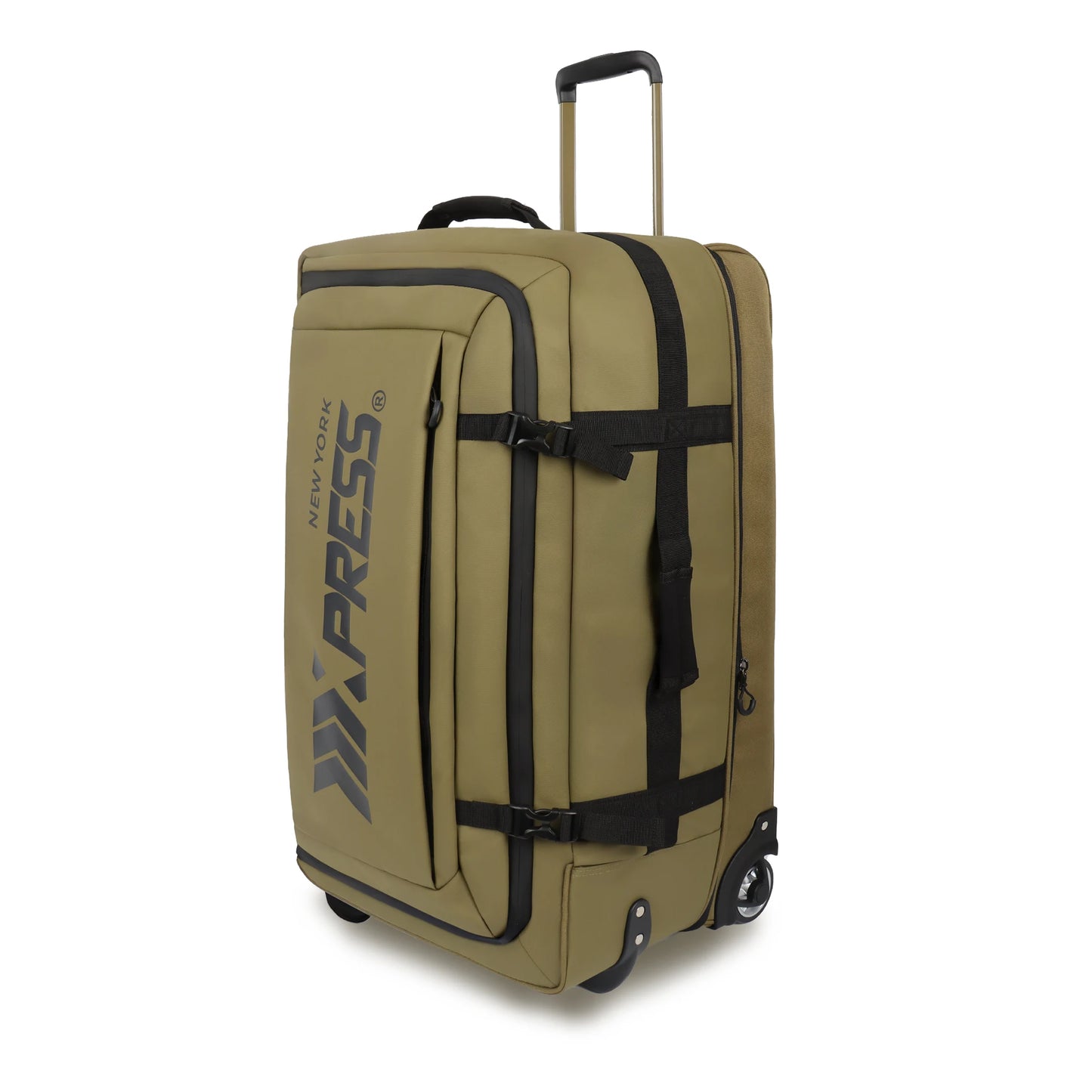 New York XPress Travel Luggage Rolling Duffel With Wheels