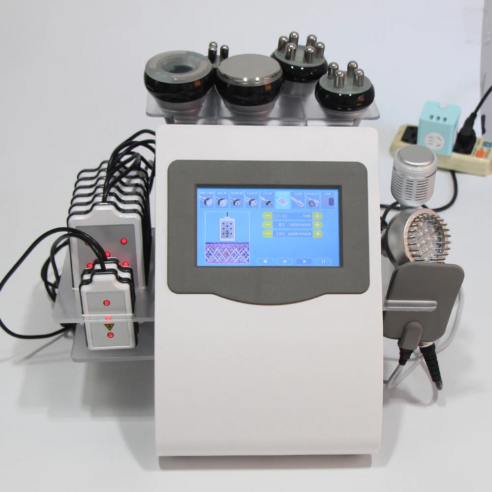 AOKO 80K Cavitation Machine For Skin Tightening And Facial Lift 9 In 1