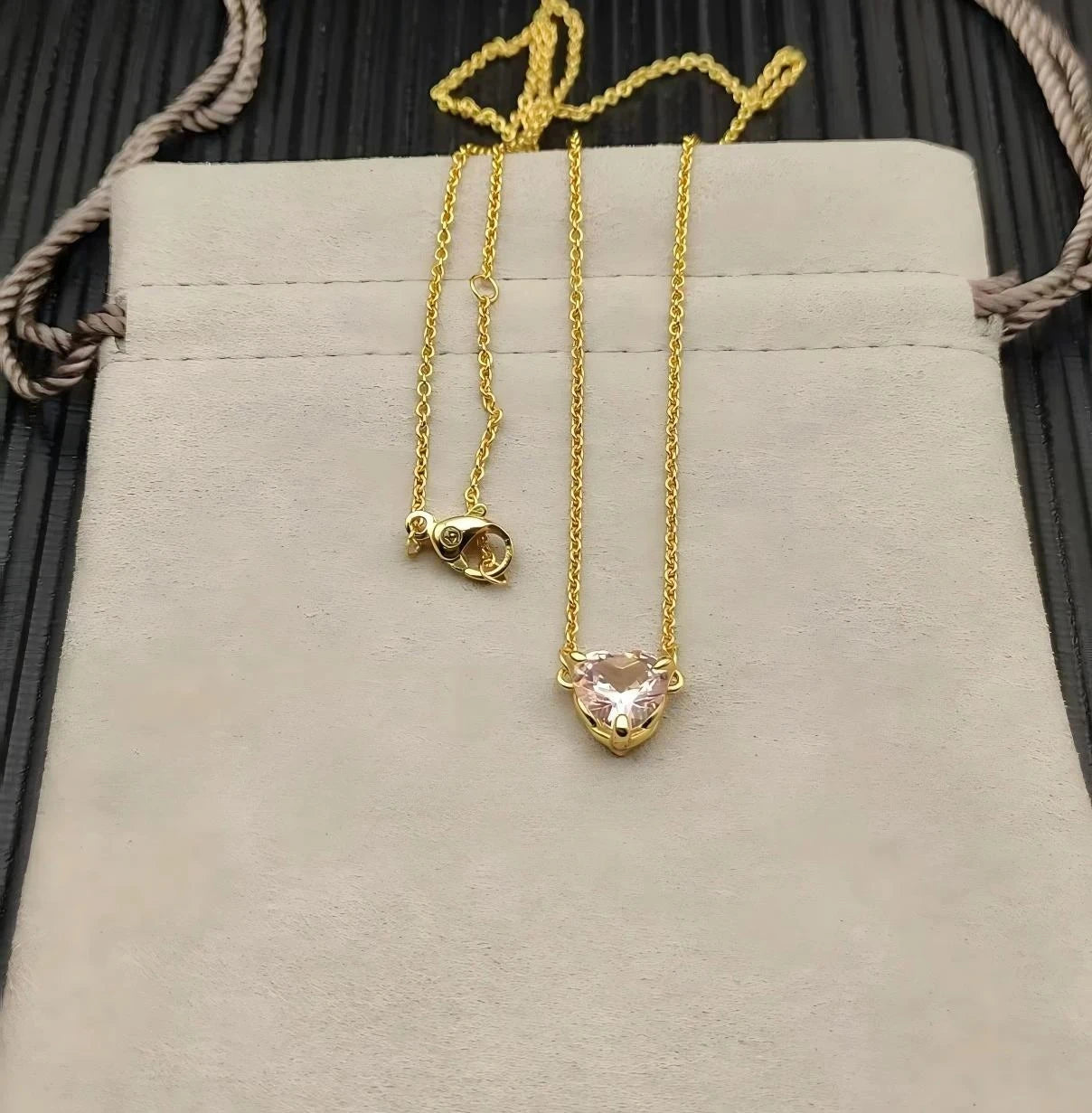 Versatile Zircon Pendant Necklace For Men And Women