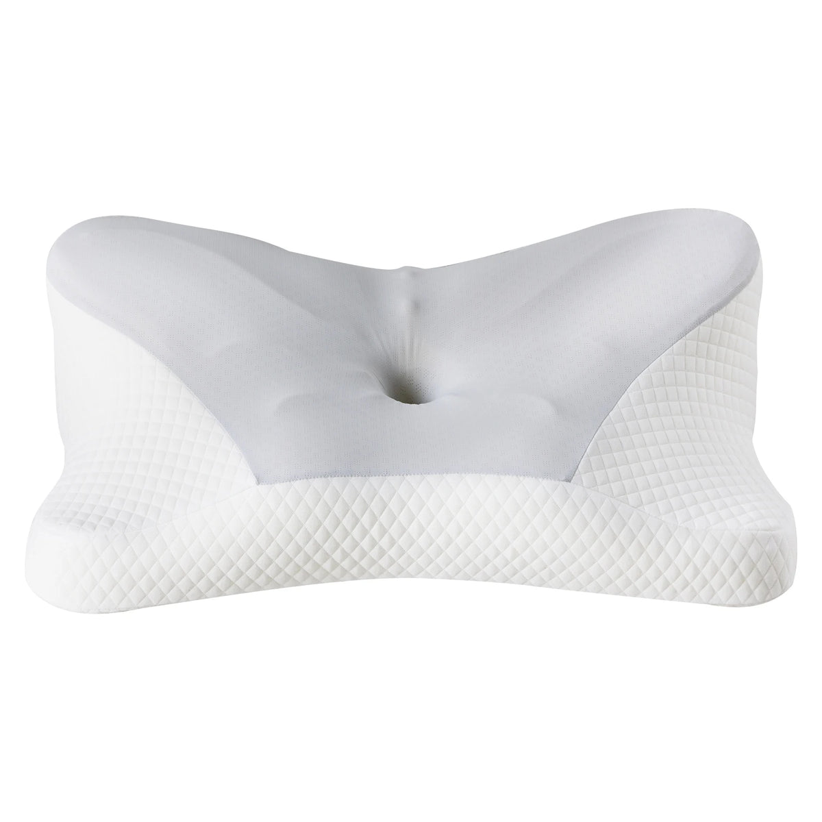 JHK Ergonomic Cervical Memory Foam Pillow With Cooling Cover