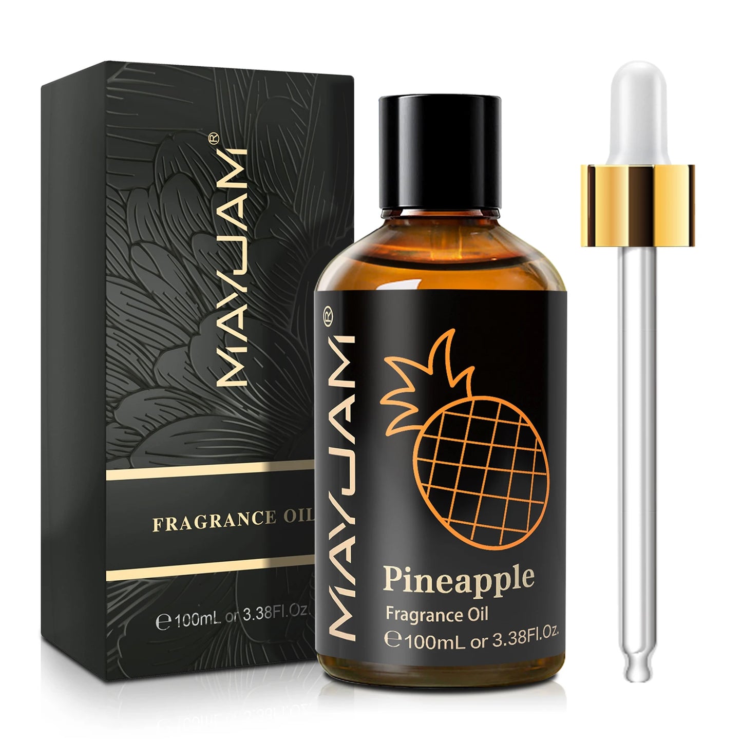MAYJAM 100ml Fragrance Oil Coconut & Vanilla White Musk Sea Breeze Baby Powder Dragons Blood Sweet Tobacco Freesia for Aromatherapy Diffuser Humidifier Burner, Strawberry Watermelon Cherry Coconut Cranberry Fruit Essential Oi